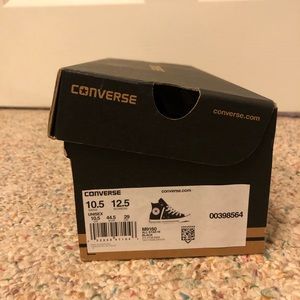 Converse All Star NEVER WORN size men’s 10.5